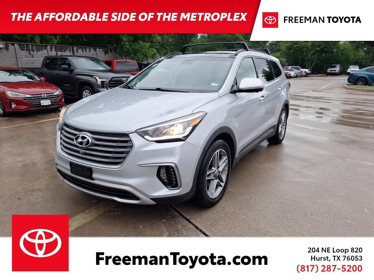 2017 Hyundai Santa Fe SE Ultimate Hurst TX