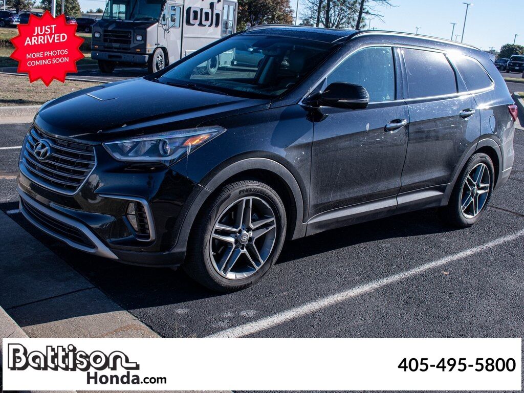 2017 Hyundai Santa Fe SE Ultimate