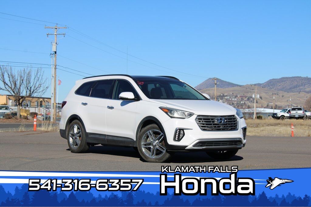 2017 Hyundai Santa Fe SE Ultimate