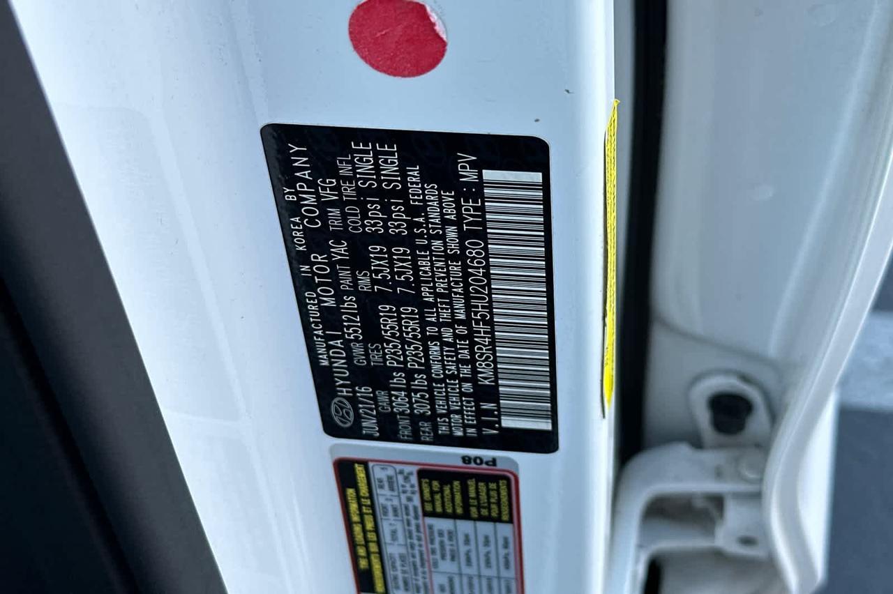 2017 Hyundai Santa Fe SE Ultimate Roseville CA