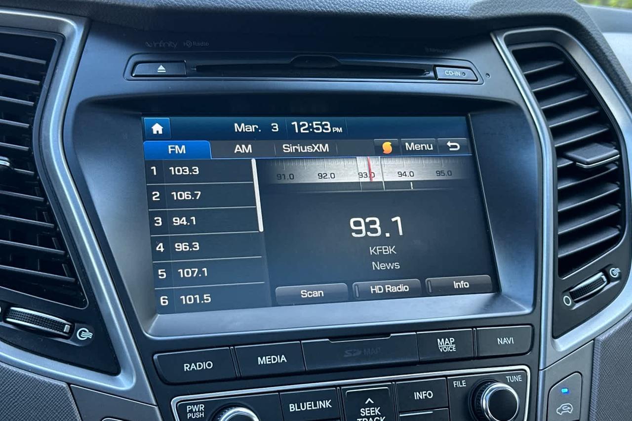 2017 Hyundai Santa Fe SE Ultimate Roseville CA