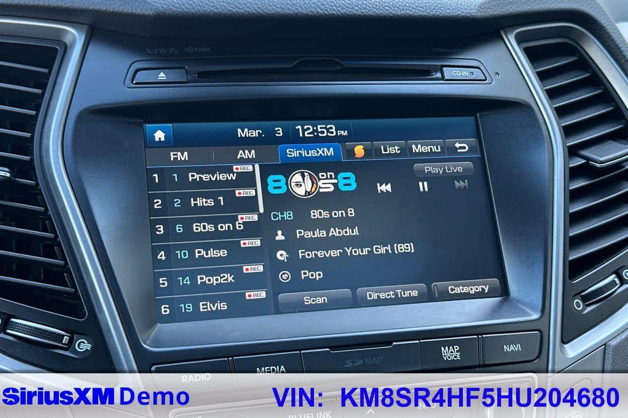 2017 Hyundai Santa Fe SE Ultimate Roseville CA