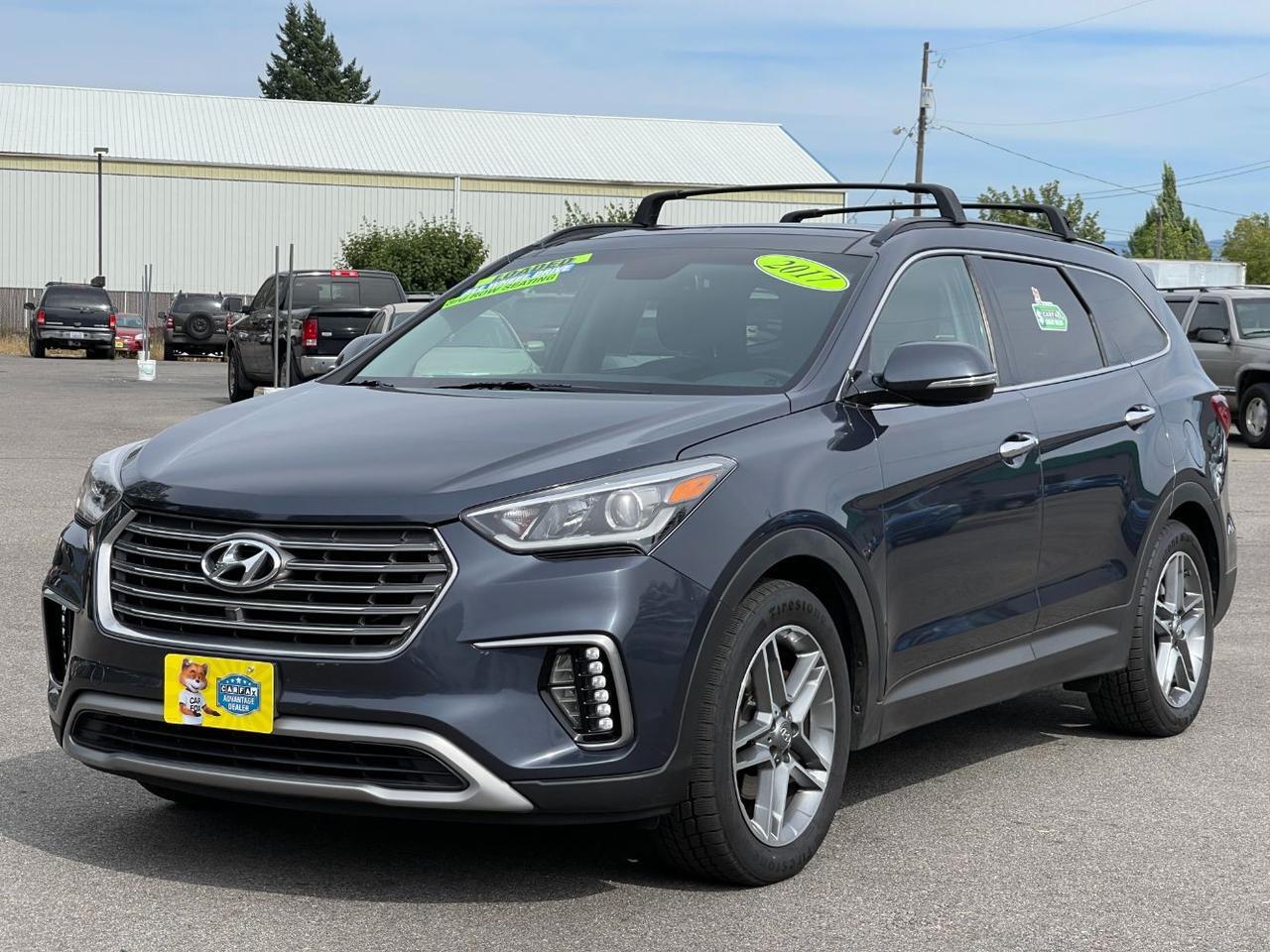 2017 Hyundai Santa Fe SE Ultimate