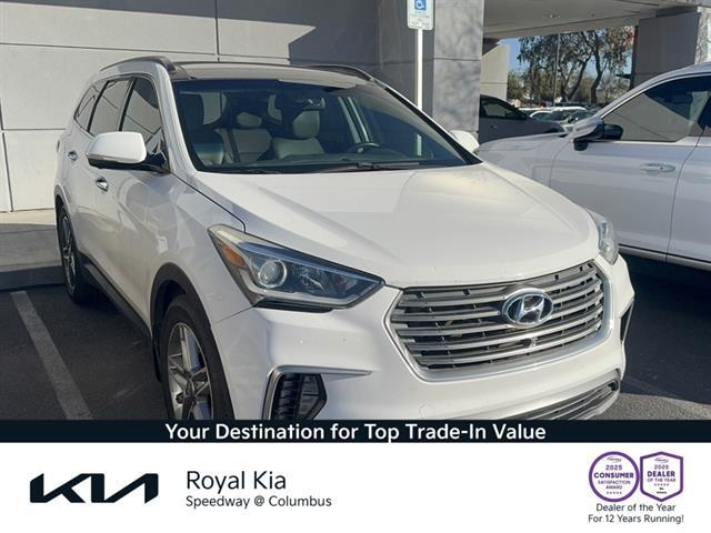 2017 Hyundai Santa Fe SE Ultimate