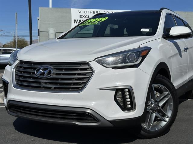 2017 Hyundai Santa Fe SE Ultimate