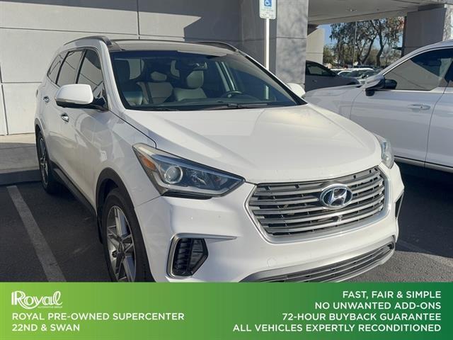 2017 Hyundai Santa Fe SE Ultimate