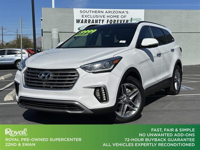 2017 Hyundai Santa Fe SE Ultimate