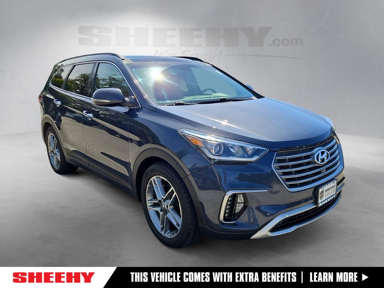 2017 Hyundai Santa Fe SE Ultimate