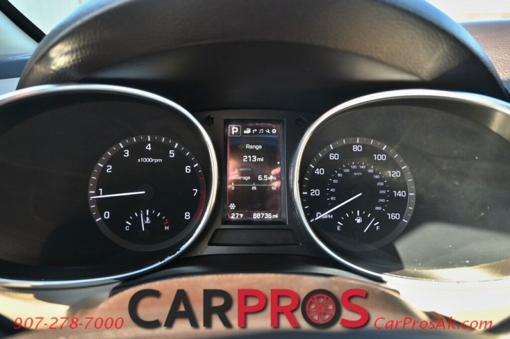 2017 Hyundai Santa Fe Sport - Premium & Tech Pkg - Leather Heated & Cooled Seats - Heated Steering Wheel - Power Door/Liftgate Locks & Windows - NAV - Bluetooth - Panoramic Moonroof - 360 Camera - Power Liftgate Anchorage AK