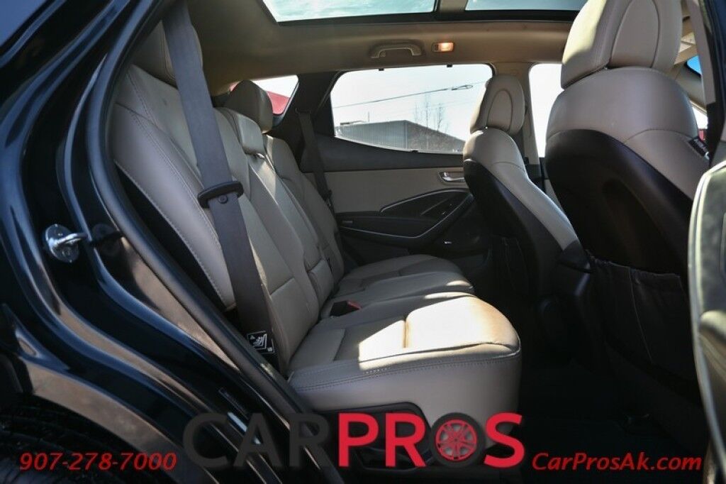 2017 Hyundai Santa Fe Sport - Premium & Tech Pkg - Leather Heated & Cooled Seats - Heated Steering Wheel - Power Door/Liftgate Locks & Windows - NAV - Bluetooth - Panoramic Moonroof - 360 Camera - Power Liftgate Anchorage AK