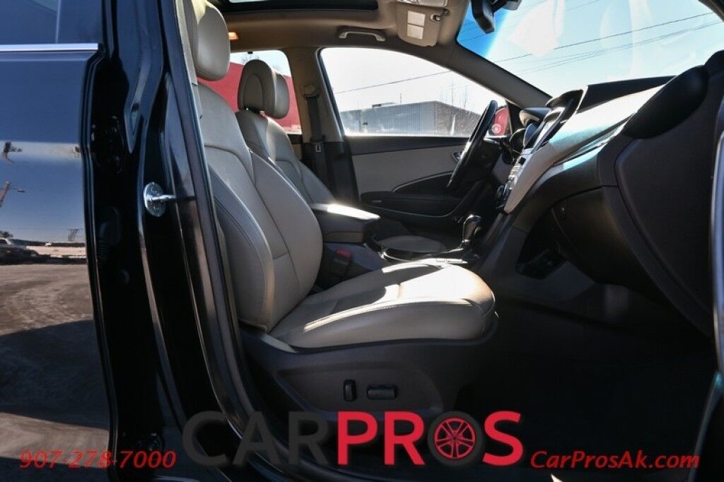 2017 Hyundai Santa Fe Sport - Premium & Tech Pkg - Leather Heated & Cooled Seats - Heated Steering Wheel - Power Door/Liftgate Locks & Windows - NAV - Bluetooth - Panoramic Moonroof - 360 Camera - Power Liftgate Anchorage AK