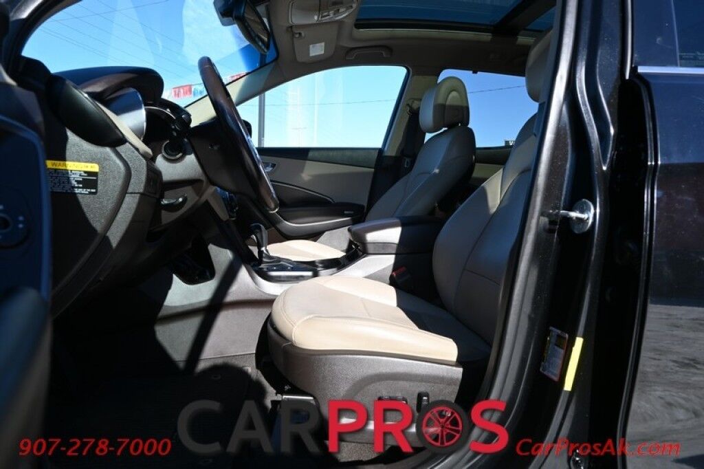 2017 Hyundai Santa Fe Sport - Premium & Tech Pkg - Leather Heated & Cooled Seats - Heated Steering Wheel - Power Door/Liftgate Locks & Windows - NAV - Bluetooth - Panoramic Moonroof - 360 Camera - Power Liftgate Anchorage AK