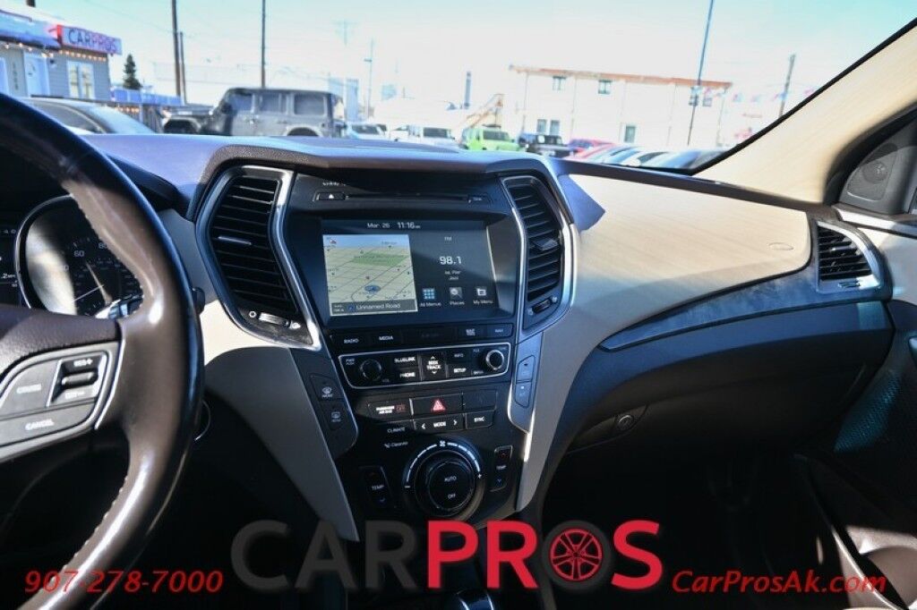 2017 Hyundai Santa Fe Sport - Premium & Tech Pkg - Leather Heated & Cooled Seats - Heated Steering Wheel - Power Door/Liftgate Locks & Windows - NAV - Bluetooth - Panoramic Moonroof - 360 Camera - Power Liftgate Anchorage AK