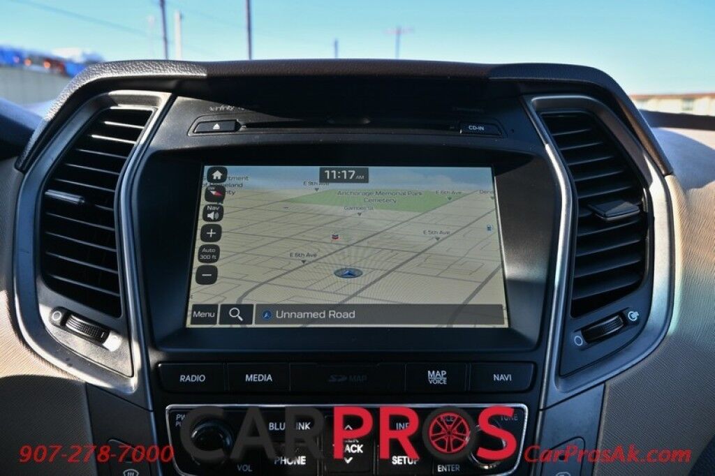 2017 Hyundai Santa Fe Sport - Premium & Tech Pkg - Leather Heated & Cooled Seats - Heated Steering Wheel - Power Door/Liftgate Locks & Windows - NAV - Bluetooth - Panoramic Moonroof - 360 Camera - Power Liftgate Anchorage AK