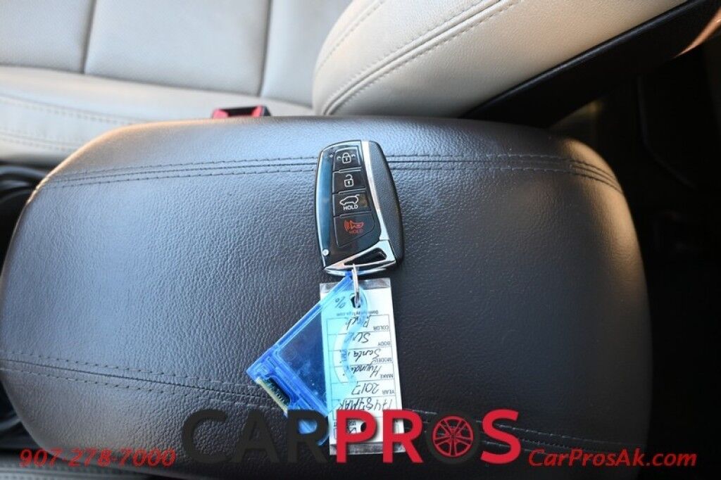 2017 Hyundai Santa Fe Sport - Premium & Tech Pkg - Leather Heated & Cooled Seats - Heated Steering Wheel - Power Door/Liftgate Locks & Windows - NAV - Bluetooth - Panoramic Moonroof - 360 Camera - Power Liftgate Anchorage AK