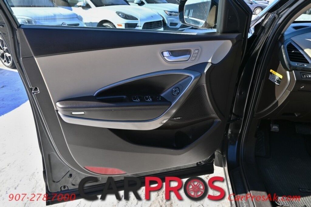 2017 Hyundai Santa Fe Sport - Premium & Tech Pkg - Leather Heated & Cooled Seats - Heated Steering Wheel - Power Door/Liftgate Locks & Windows - NAV - Bluetooth - Panoramic Moonroof - 360 Camera - Power Liftgate Anchorage AK