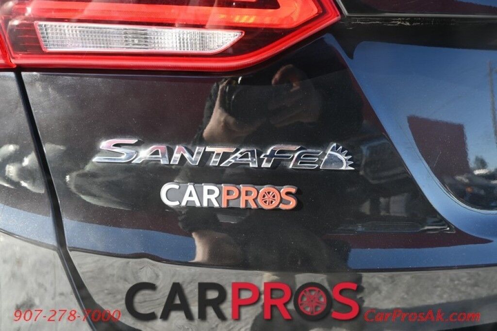 2017 Hyundai Santa Fe Sport - Premium & Tech Pkg - Leather Heated & Cooled Seats - Heated Steering Wheel - Power Door/Liftgate Locks & Windows - NAV - Bluetooth - Panoramic Moonroof - 360 Camera - Power Liftgate Anchorage AK