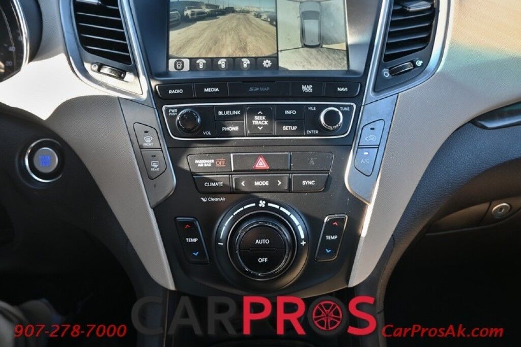 2017 Hyundai Santa Fe Sport - Premium & Tech Pkg - Leather Heated & Cooled Seats - Heated Steering Wheel - Power Door/Liftgate Locks & Windows - NAV - Bluetooth - Panoramic Moonroof - 360 Camera - Power Liftgate Anchorage AK