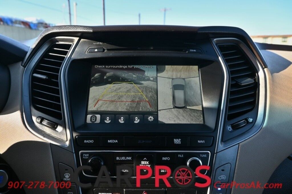 2017 Hyundai Santa Fe Sport - Premium & Tech Pkg - Leather Heated & Cooled Seats - Heated Steering Wheel - Power Door/Liftgate Locks & Windows - NAV - Bluetooth - Panoramic Moonroof - 360 Camera - Power Liftgate Anchorage AK