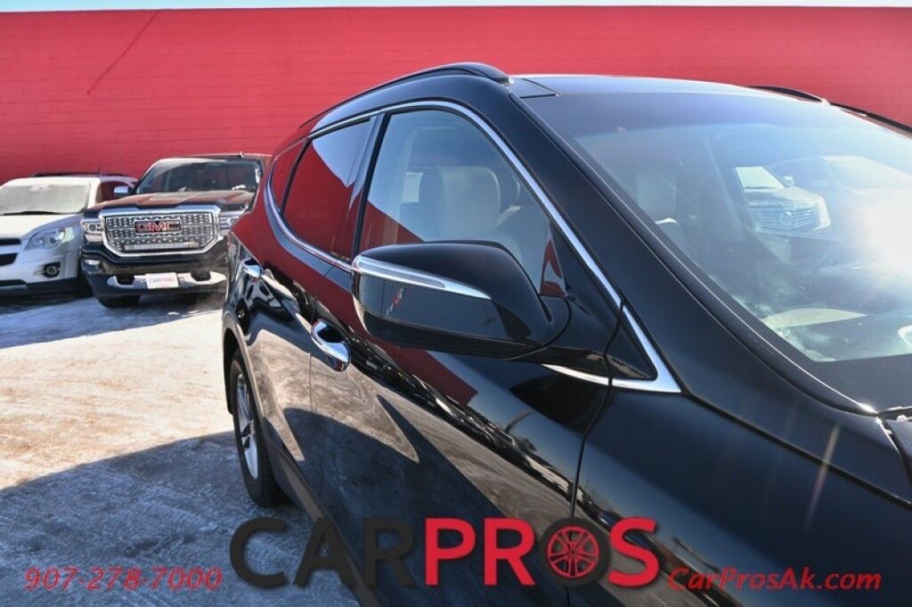 2017 Hyundai Santa Fe Sport - Premium & Tech Pkg - Leather Heated & Cooled Seats - Heated Steering Wheel - Power Door/Liftgate Locks & Windows - NAV - Bluetooth - Panoramic Moonroof - 360 Camera - Power Liftgate Anchorage AK