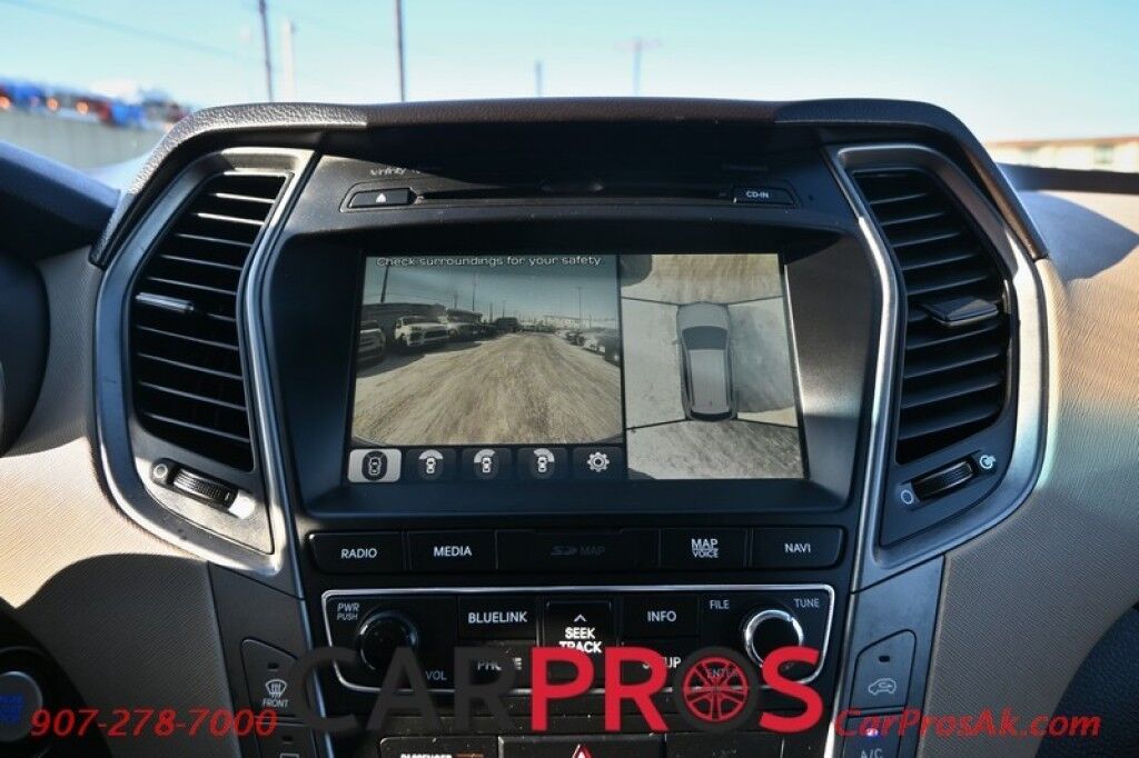 2017 Hyundai Santa Fe Sport - Premium & Tech Pkg - Leather Heated & Cooled Seats - Heated Steering Wheel - Power Door/Liftgate Locks & Windows - NAV - Bluetooth - Panoramic Moonroof - 360 Camera - Power Liftgate Anchorage AK