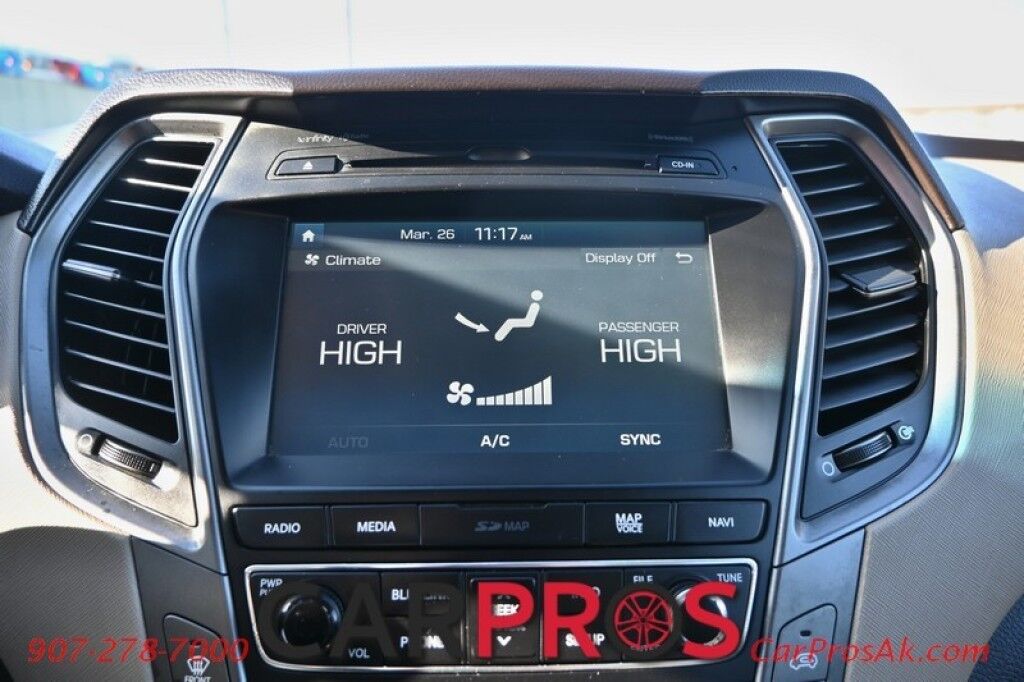 2017 Hyundai Santa Fe Sport - Premium & Tech Pkg - Leather Heated & Cooled Seats - Heated Steering Wheel - Power Door/Liftgate Locks & Windows - NAV - Bluetooth - Panoramic Moonroof - 360 Camera - Power Liftgate Anchorage AK