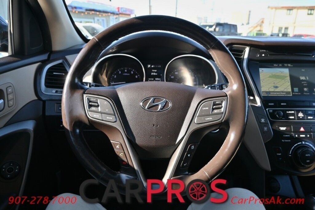 2017 Hyundai Santa Fe Sport - Premium & Tech Pkg - Leather Heated & Cooled Seats - Heated Steering Wheel - Power Door/Liftgate Locks & Windows - NAV - Bluetooth - Panoramic Moonroof - 360 Camera - Power Liftgate Anchorage AK