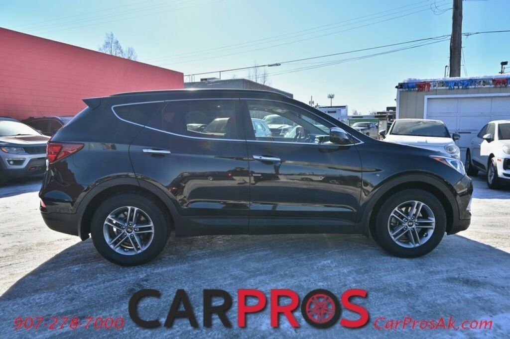 2017 Hyundai Santa Fe Sport - Premium & Tech Pkg - Leather Heated & Cooled Seats - Heated Steering Wheel - Power Door/Liftgate Locks & Windows - NAV - Bluetooth - Panoramic Moonroof - 360 Camera - Power Liftgate Anchorage AK
