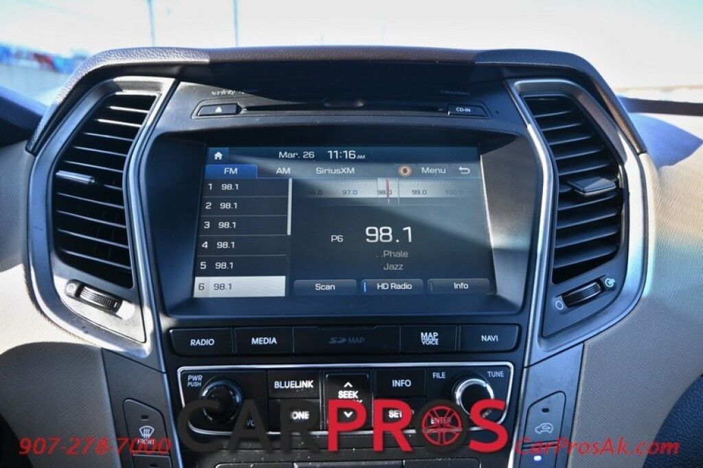 2017 Hyundai Santa Fe Sport - Premium & Tech Pkg - Leather Heated & Cooled Seats - Heated Steering Wheel - Power Door/Liftgate Locks & Windows - NAV - Bluetooth - Panoramic Moonroof - 360 Camera - Power Liftgate Anchorage AK