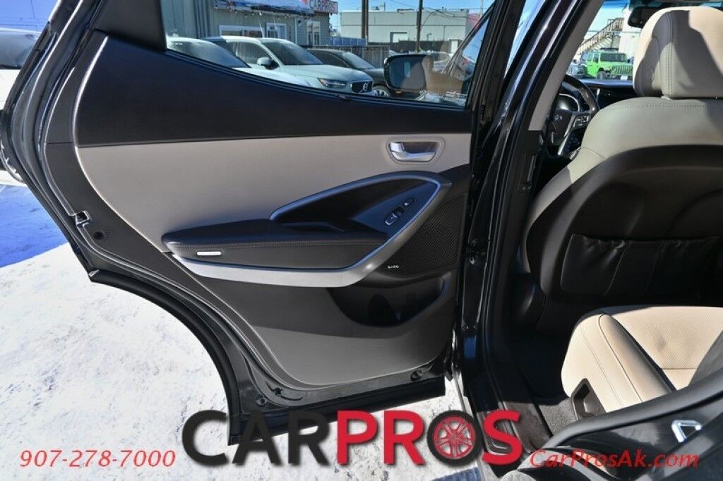 2017 Hyundai Santa Fe Sport - Premium & Tech Pkg - Leather Heated & Cooled Seats - Heated Steering Wheel - Power Door/Liftgate Locks & Windows - NAV - Bluetooth - Panoramic Moonroof - 360 Camera - Power Liftgate Anchorage AK