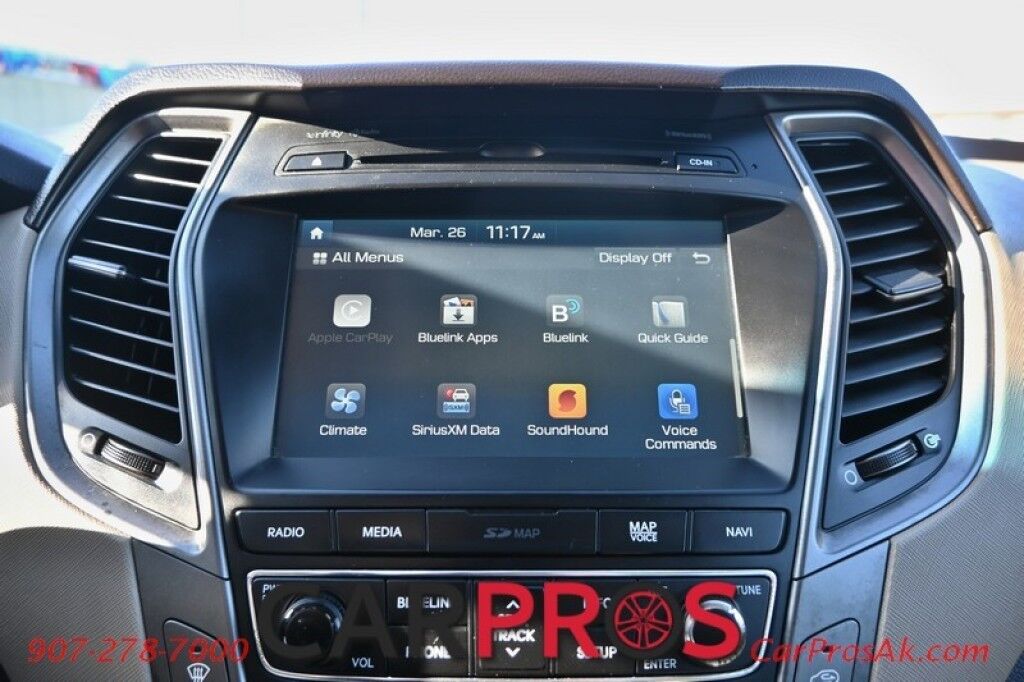 2017 Hyundai Santa Fe Sport - Premium & Tech Pkg - Leather Heated & Cooled Seats - Heated Steering Wheel - Power Door/Liftgate Locks & Windows - NAV - Bluetooth - Panoramic Moonroof - 360 Camera - Power Liftgate Anchorage AK