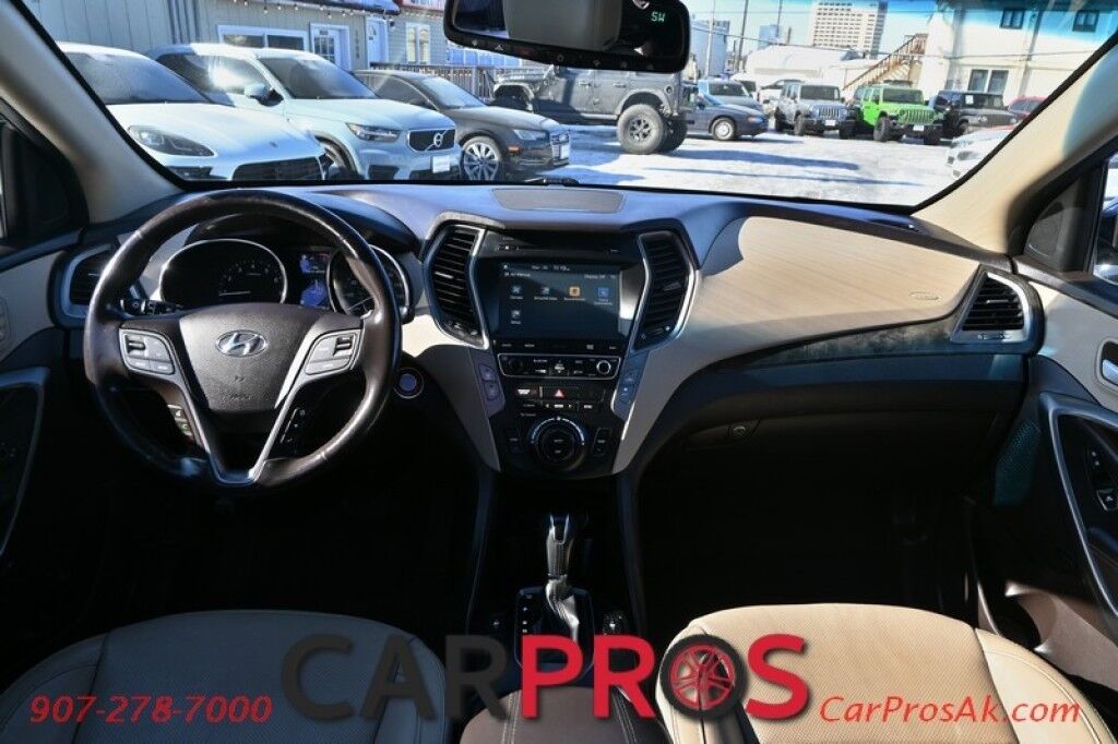 2017 Hyundai Santa Fe Sport - Premium & Tech Pkg - Leather Heated & Cooled Seats - Heated Steering Wheel - Power Door/Liftgate Locks & Windows - NAV - Bluetooth - Panoramic Moonroof - 360 Camera - Power Liftgate Anchorage AK