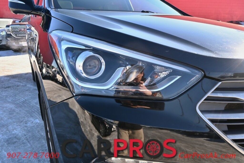 2017 Hyundai Santa Fe Sport - Premium & Tech Pkg - Leather Heated & Cooled Seats - Heated Steering Wheel - Power Door/Liftgate Locks & Windows - NAV - Bluetooth - Panoramic Moonroof - 360 Camera - Power Liftgate Anchorage AK