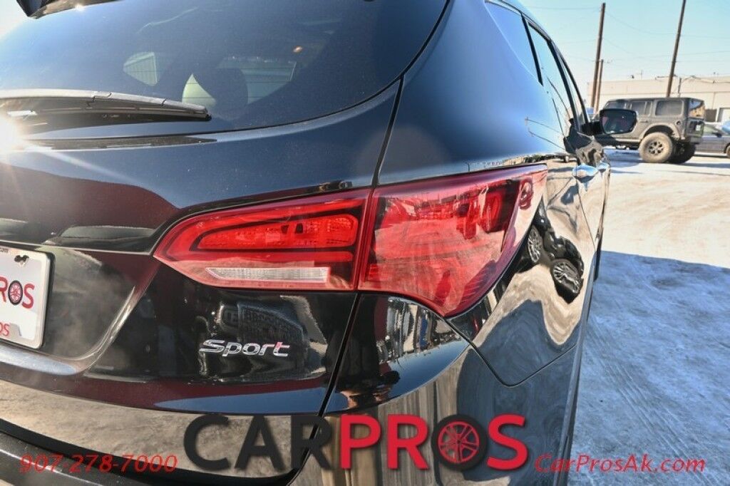 2017 Hyundai Santa Fe Sport - Premium & Tech Pkg - Leather Heated & Cooled Seats - Heated Steering Wheel - Power Door/Liftgate Locks & Windows - NAV - Bluetooth - Panoramic Moonroof - 360 Camera - Power Liftgate Anchorage AK