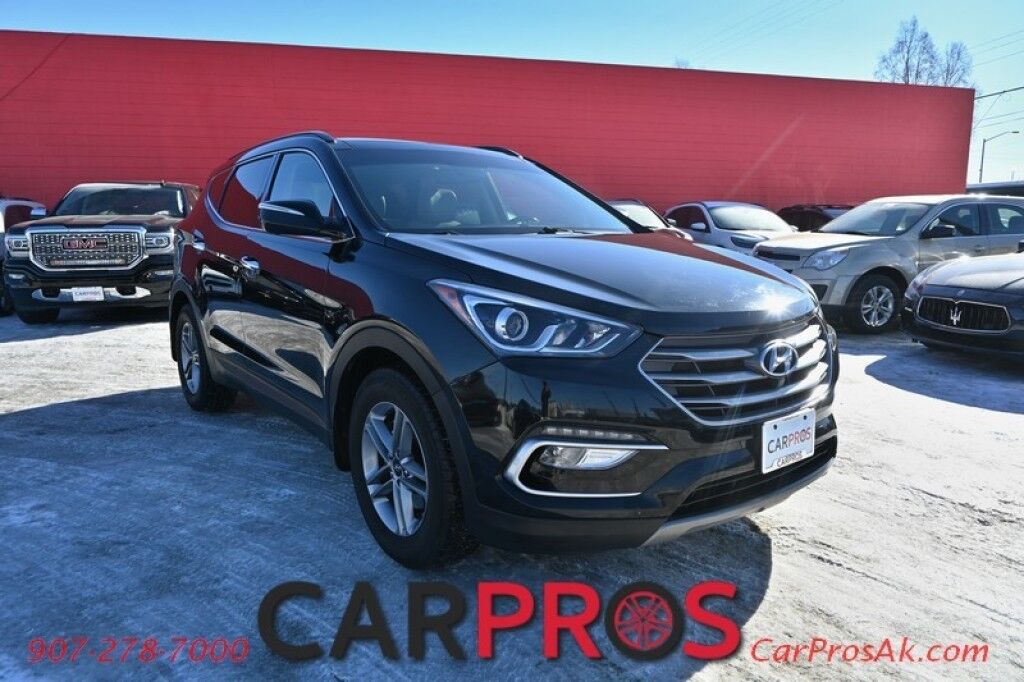 2017 Hyundai Santa Fe Sport - Premium & Tech Pkg - Leather Heated & Cooled Seats - Heated Steering Wheel - Power Door/Liftgate Locks & Windows - NAV - Bluetooth - Panoramic Moonroof - 360 Camera - Power Liftgate