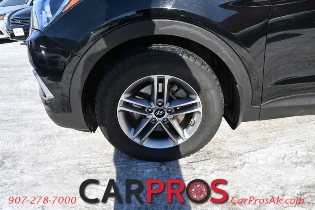 2017 Hyundai Santa Fe Sport - Premium & Tech Pkg - Leather Heated & Cooled Seats - Heated Steering Wheel - Power Door/Liftgate Locks & Windows - NAV - Bluetooth - Panoramic Moonroof - 360 Camera - Power Liftgate Anchorage AK
