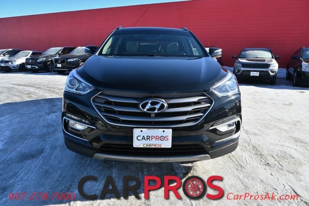 2017 Hyundai Santa Fe Sport - Premium & Tech Pkg - Leather Heated & Cooled Seats - Heated Steering Wheel - Power Door/Liftgate Locks & Windows - NAV - Bluetooth - Panoramic Moonroof - 360 Camera - Power Liftgate Anchorage AK