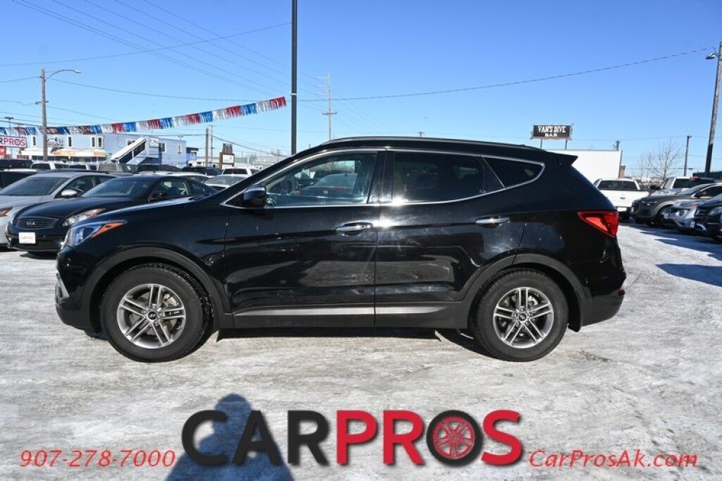 2017 Hyundai Santa Fe Sport - Premium & Tech Pkg - Leather Heated & Cooled Seats - Heated Steering Wheel - Power Door/Liftgate Locks & Windows - NAV - Bluetooth - Panoramic Moonroof - 360 Camera - Power Liftgate Anchorage AK
