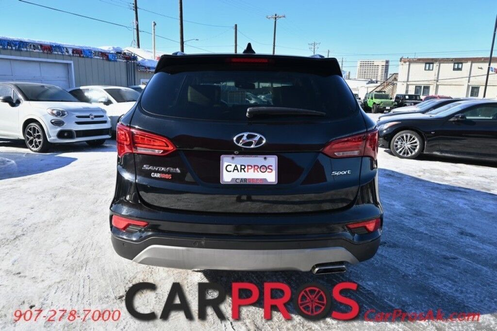 2017 Hyundai Santa Fe Sport - Premium & Tech Pkg - Leather Heated & Cooled Seats - Heated Steering Wheel - Power Door/Liftgate Locks & Windows - NAV - Bluetooth - Panoramic Moonroof - 360 Camera - Power Liftgate Anchorage AK