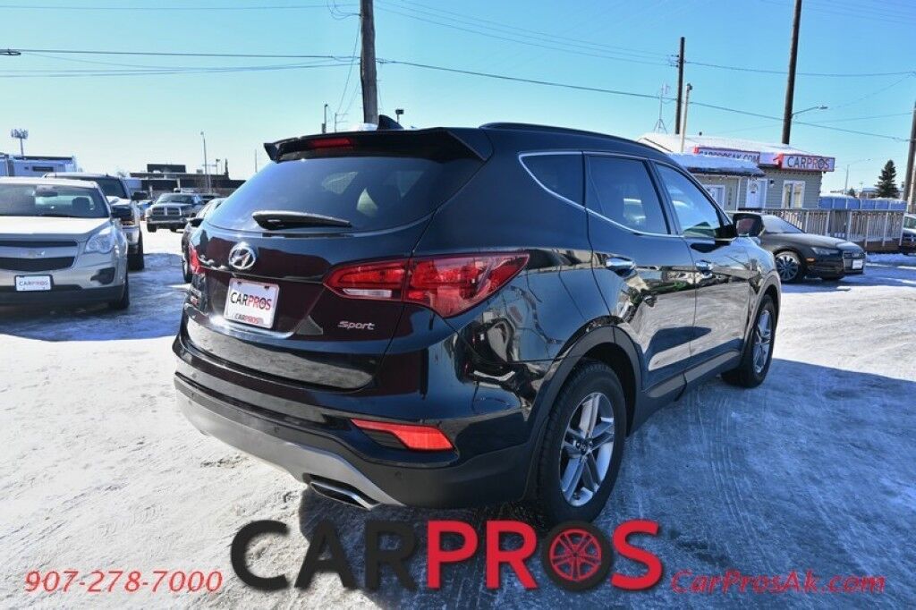 2017 Hyundai Santa Fe Sport - Premium & Tech Pkg - Leather Heated & Cooled Seats - Heated Steering Wheel - Power Door/Liftgate Locks & Windows - NAV - Bluetooth - Panoramic Moonroof - 360 Camera - Power Liftgate Anchorage AK