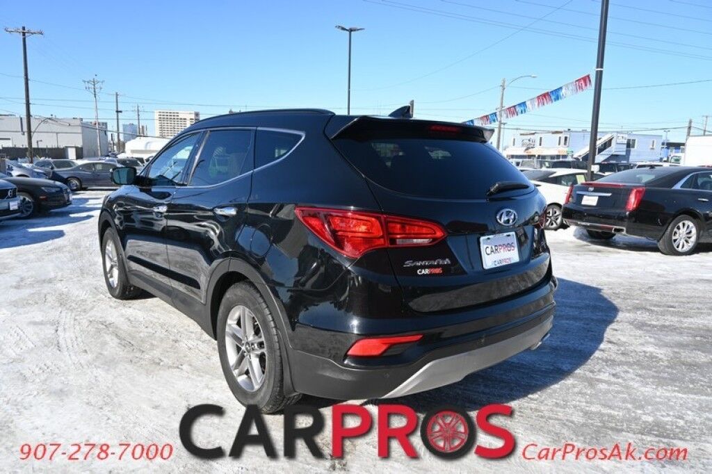 2017 Hyundai Santa Fe Sport - Premium & Tech Pkg - Leather Heated & Cooled Seats - Heated Steering Wheel - Power Door/Liftgate Locks & Windows - NAV - Bluetooth - Panoramic Moonroof - 360 Camera - Power Liftgate Anchorage AK