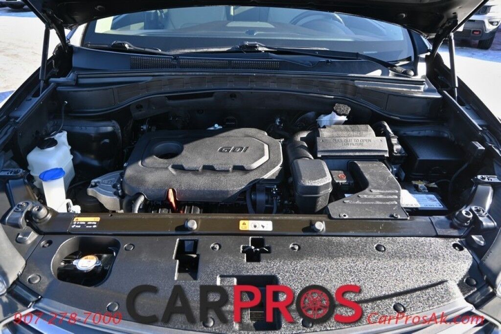 2017 Hyundai Santa Fe Sport - Premium & Tech Pkg - Leather Heated & Cooled Seats - Heated Steering Wheel - Power Door/Liftgate Locks & Windows - NAV - Bluetooth - Panoramic Moonroof - 360 Camera - Power Liftgate Anchorage AK