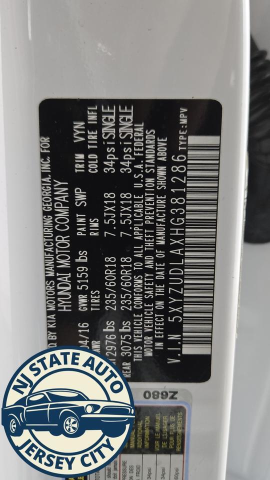 2017 Hyundai Santa Fe Sport 2.0T Jersey City NJ