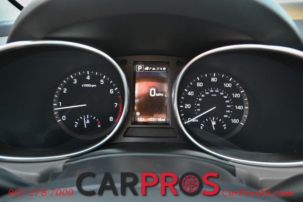 2017 Hyundai Santa Fe Sport 2.0T Ultimate - AWD - Tech Pkg - Heated & Cooled Leather Seats - Heated Steering Wheel - Panoramic Sunroof - Navigation - 360 Camera - Bluetooth - Lane Departure & Blind Spot Alert - Keyless Entry & Start - Tow Pkg Anchorage AK