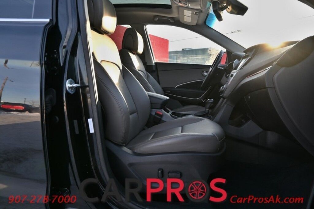 2017 Hyundai Santa Fe Sport 2.0T Ultimate - AWD - Tech Pkg - Heated & Cooled Leather Seats - Heated Steering Wheel - Panoramic Sunroof - Navigation - 360 Camera - Bluetooth - Lane Departure & Blind Spot Alert - Keyless Entry & Start - Tow Pkg Anchorage AK