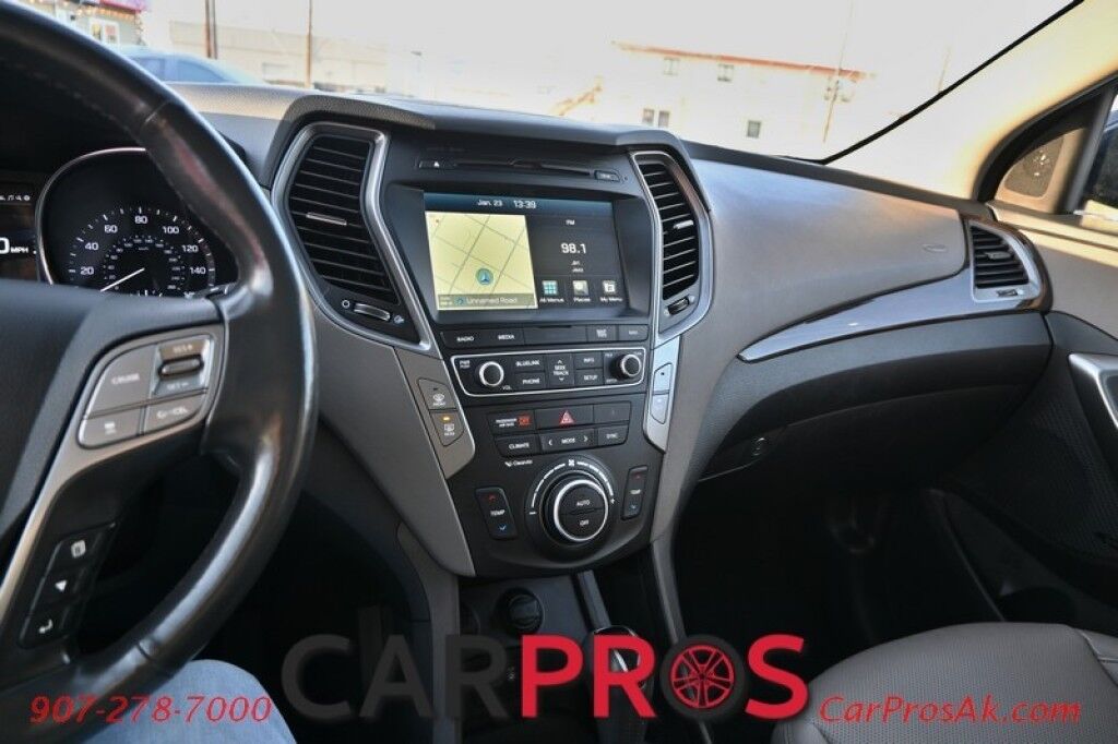 2017 Hyundai Santa Fe Sport 2.0T Ultimate - AWD - Tech Pkg - Heated & Cooled Leather Seats - Heated Steering Wheel - Panoramic Sunroof - Navigation - 360 Camera - Bluetooth - Lane Departure & Blind Spot Alert - Keyless Entry & Start - Tow Pkg Anchorage AK