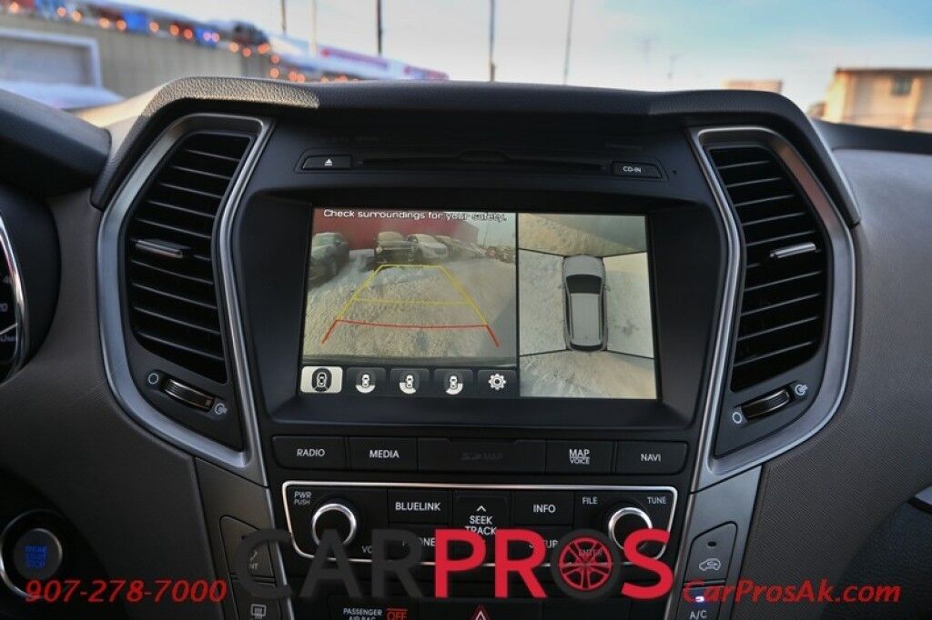 2017 Hyundai Santa Fe Sport 2.0T Ultimate - AWD - Tech Pkg - Heated & Cooled Leather Seats - Heated Steering Wheel - Panoramic Sunroof - Navigation - 360 Camera - Bluetooth - Lane Departure & Blind Spot Alert - Keyless Entry & Start - Tow Pkg Anchorage AK