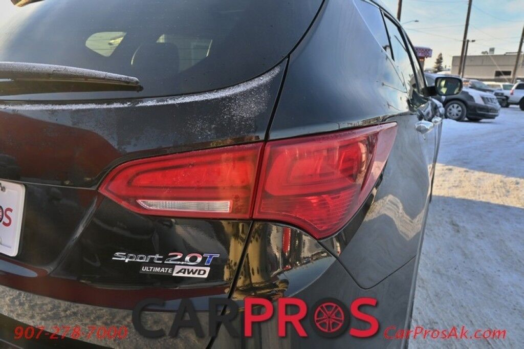 2017 Hyundai Santa Fe Sport 2.0T Ultimate - AWD - Tech Pkg - Heated & Cooled Leather Seats - Heated Steering Wheel - Panoramic Sunroof - Navigation - 360 Camera - Bluetooth - Lane Departure & Blind Spot Alert - Keyless Entry & Start - Tow Pkg Anchorage AK