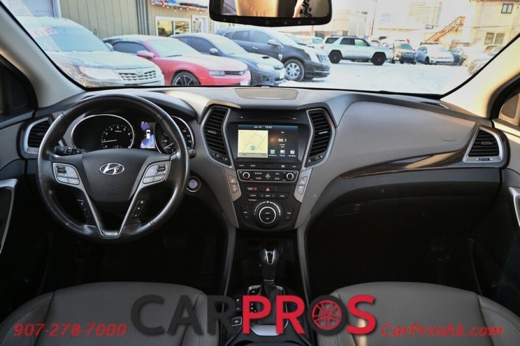 2017 Hyundai Santa Fe Sport 2.0T Ultimate - AWD - Tech Pkg - Heated & Cooled Leather Seats - Heated Steering Wheel - Panoramic Sunroof - Navigation - 360 Camera - Bluetooth - Lane Departure & Blind Spot Alert - Keyless Entry & Start - Tow Pkg Anchorage AK