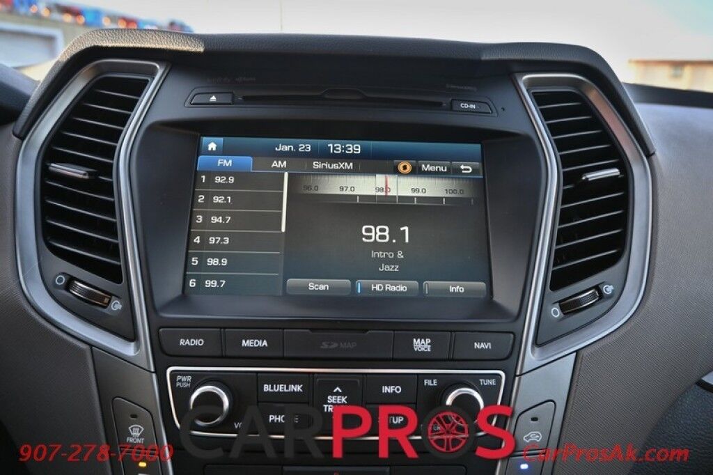 2017 Hyundai Santa Fe Sport 2.0T Ultimate - AWD - Tech Pkg - Heated & Cooled Leather Seats - Heated Steering Wheel - Panoramic Sunroof - Navigation - 360 Camera - Bluetooth - Lane Departure & Blind Spot Alert - Keyless Entry & Start - Tow Pkg Anchorage AK